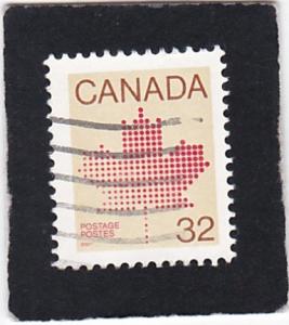 Canada, # 946  used