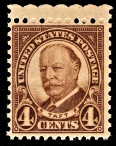 US 685 MNH VF 4 Cent Taft