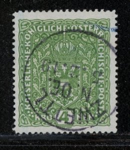 Austria 1917  Scott #166 used