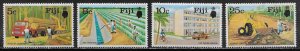 Fiji Scott #'s 333 - 336 MNH