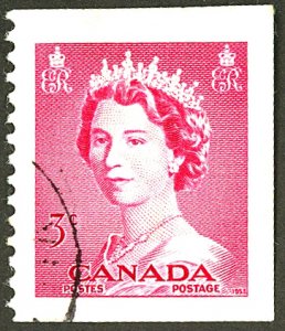 CANADA #327 USED