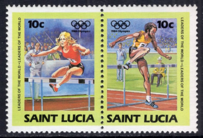 St Lucia 666 MNH VF