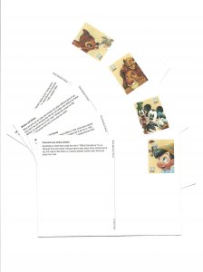 Scott# UX407-710 US Postal Cards