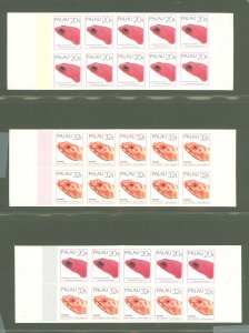 Palau #366A/367B  Souvenir Sheet (Fauna)