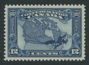 Canada 145 - Map of Canada - XF Mint never hinged