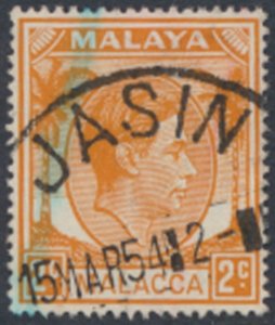 Malacca Malaya  SC#  4 Used  see details & scans