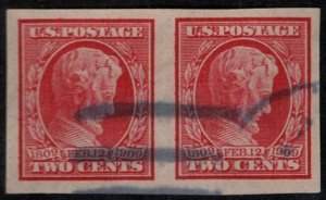 MALACK 368 XF-SUPERB, Pair, nice cancel,  fresh color! b7998