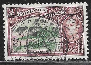 Trinidad and Tobago 52A: 3c Mount Irvine Bay, Tobago, used, F-VF