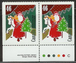 CANADA MINT NH # 1340as (B) pair