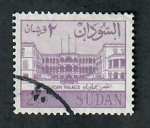 Sudan #149 used single