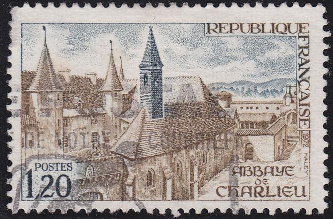 France 1335 Charlieu Abbey 1972