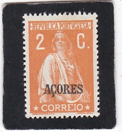 Azores,  #  162     unused
