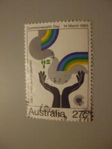 Australia #865 used