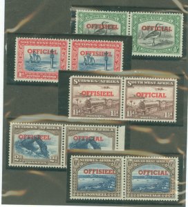 South West Africa #O23-7 Mint (NH) Single (Complete Set)