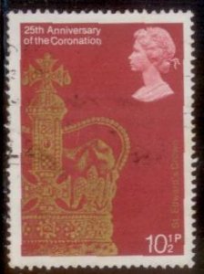 Great Britian 1978 SC# 836 Used L189