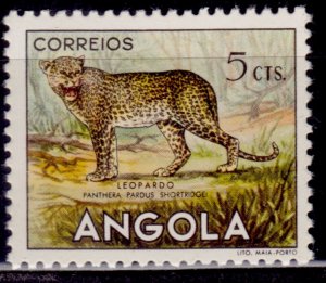 Angola, 1953, Angolan Leopard, 5c, sc#362, MLH