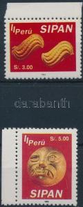 Peru stamp Sipan archaeological treasures MNH 1983 Mi 1518-1519 WS163429