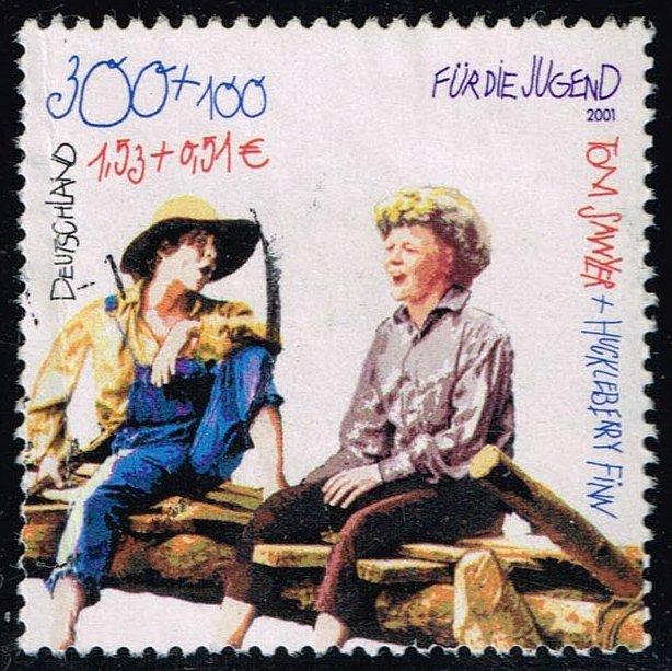 Germany #B889 Tom Sawyer & Huckleberry Finn; Used (4.75)