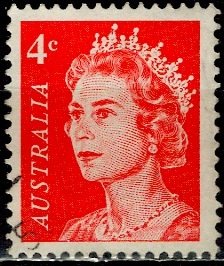 Australia 1966; Sc. # 397; O/Used Single Stamp