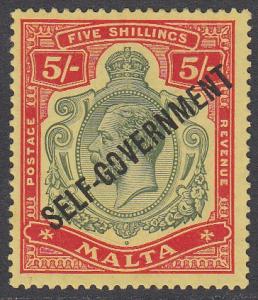 Malta 84 MLH CV $65.00
