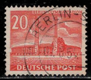 Germany Berlin Scott # 9N102, used