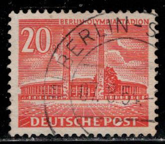 Germany Berlin Scott # 9N102, used