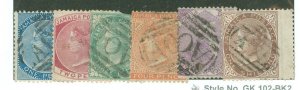 Jamaica #7-12 Used Single (Complete Set)