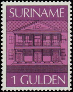 Suriname #439, Incomplete Set, 1975-1976, Never Hinged
