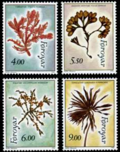 STAMP STATION PERTH Faroe Islands #296-299 Fa292-295 MNH CV$6.85