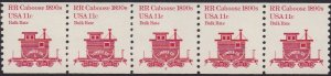 1905 RR Caboose PNC Plate #2 MNH