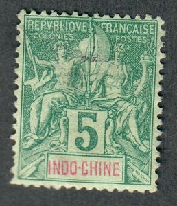 Indochina #6 used single