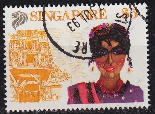 SINGAPUR SINGAPORE [1990] MiNr 0613 ( O/used )
