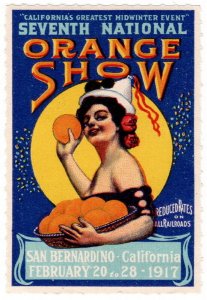 (I.B) US Cinderella : Orange Show (California 1917)