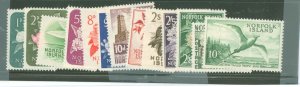 Norfolk Island #29-41 Unused Single (Complete Set)