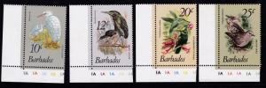 Barbados 1979 Birds Complete set to $10. (18) XF/NH(**)
