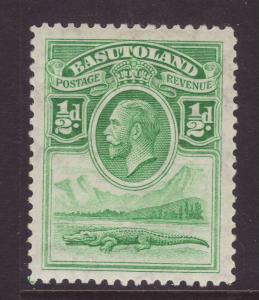 1933 Basutoland ½d Mint SG1.