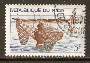 Mali    #88  used  (1966)