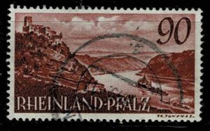 Rhine Palatinate 1949,Sc.#6N38 used,