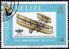 BELIZE   #448 USED (1)