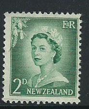 New Zealand SG 747 Used