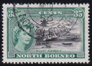 North Borneo Used - Scott# 278