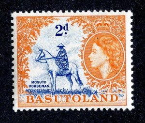 1954 Basutoland Sc #48 mlh* cv. $1 ( 9506 BCXX )