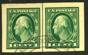 U.S. #481 USED PAIR