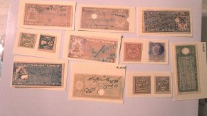 INDIA REVENUE STAMP COLLECTION