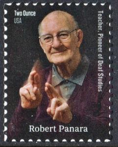 SC#5191 (70¢) Robert Panara Single (2017) SA