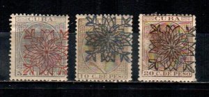 Cuba #106-120  Mint & Used  Scott $573.35