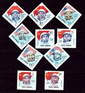 Romania C151-80 MNH 1964 Astronauts (fe2304)