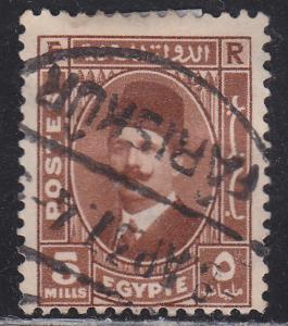 Egypt 194 King Fuad 1936