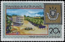 BURUNDI   #220 MNH (1)