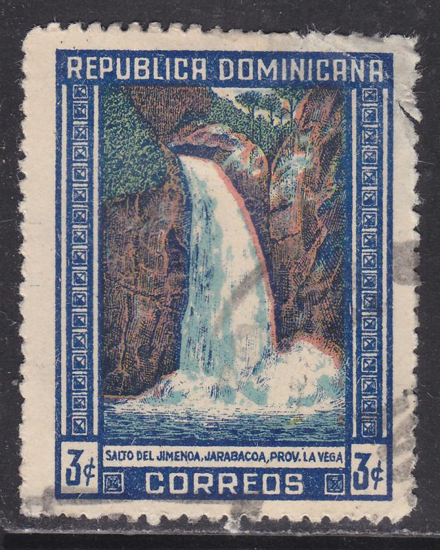 Dominican Republic 424 Jimenoa Waterfalls 1946